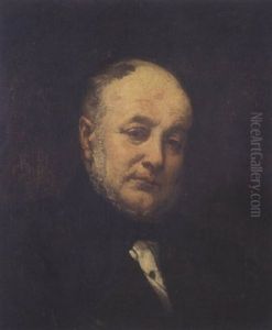 Portrait De Monsieur Gilbert, Architecte