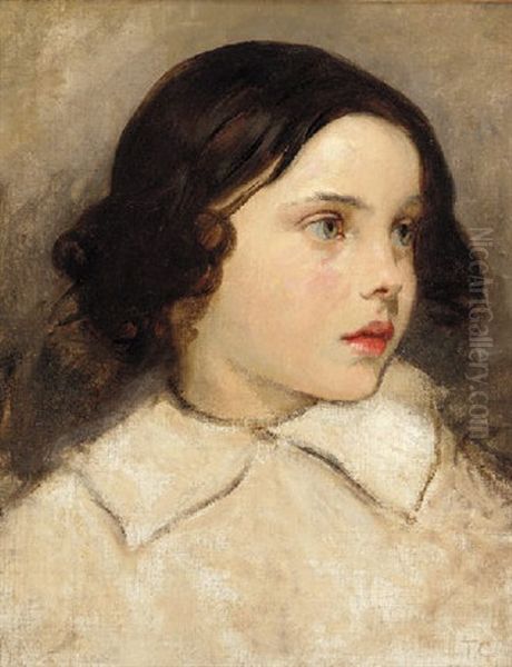 Etude De Jeune Fille - view 1