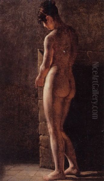 Standing Nude - view 1