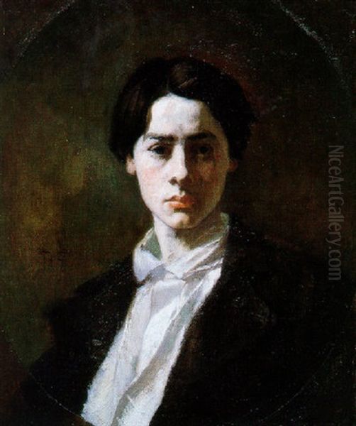 Portrait Of Charles Monginot - view 1
