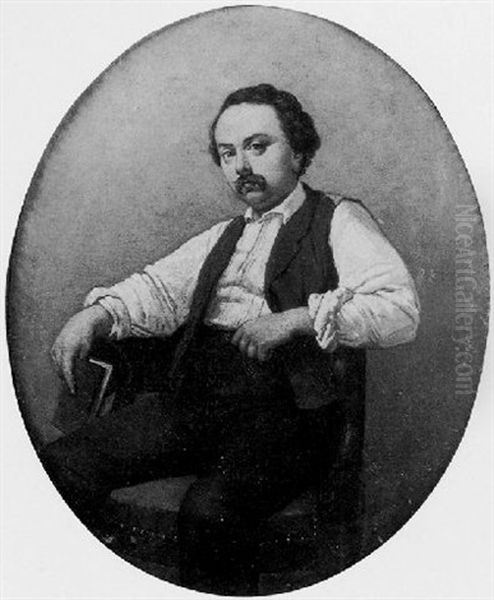 Portrait De Gustave Flaubert - view 1