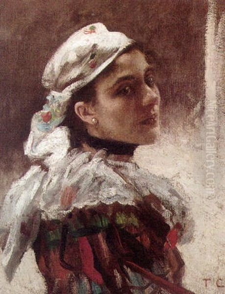 Portrait Of A Young Girl - view 1