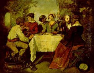 Le Dejeuner by Thomas Couture
