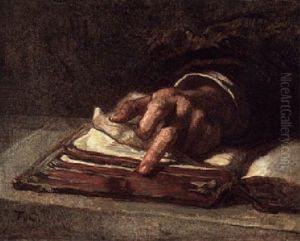 Study Of Hands For The Lawyer Pleading His Case