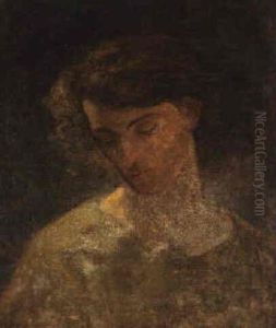 Portrait Of Madame Couture by Thomas Couture