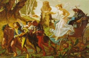 La Courtisane Moderne by Thomas Couture