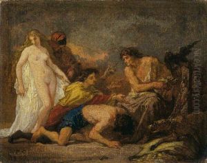 Timon Of Athens by Thomas Couture