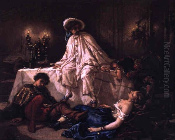 Supper After The Masked Ball - view 1