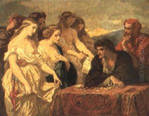 Study For L'amour De L'or by Thomas Couture