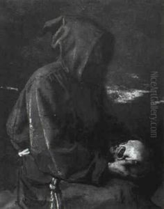 Contemplation by Thomas Couture