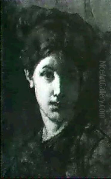 Portrait Of A Young Girl - view 1