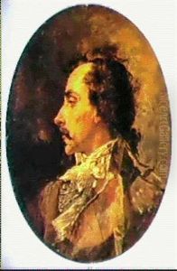 Profil D'homme by Thomas Couture