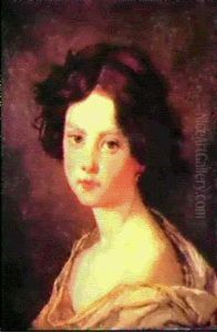 Buste De Jeune Fille
