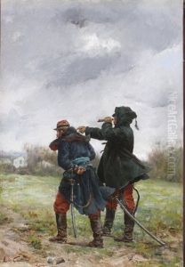 La Longue Vue by Leon-Antoine-Lucien Couturier