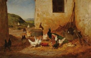 Basse-cour by Philibert-Leon Couturier