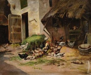 La Basse Coure by Philibert-Leon Couturier