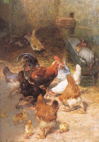 Le Dejeuner Des Poules - view 1