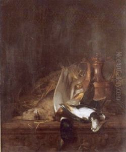 Jagdstilleben by Jean-Frederic Couty