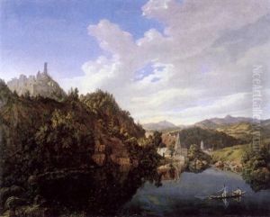 Landschaft Im Frankischen Altmuhltal