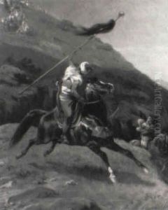 Le Porte-etendard by Alfred Couverchel