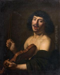 Le Concertiste by Christian van Couwenbergh