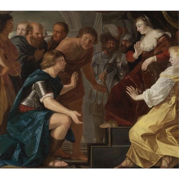 The Departure Of Aeneas From Dido, Queen Of Carthage - view 1