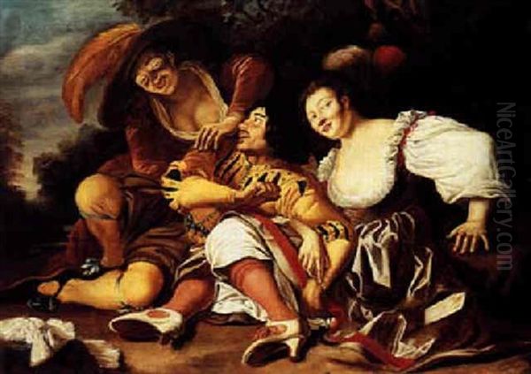 Lovers In A Landscape - view 1