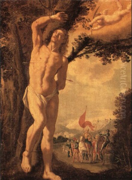 The Martyrdom Of St. Sebastian - view 1
