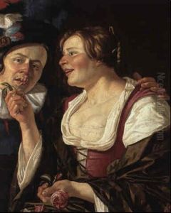 Allegory Of The Sense Of Smell by Christian van Couwenbergh