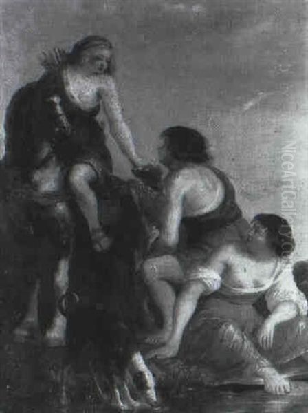 Diane Et Les Nymphes - view 1