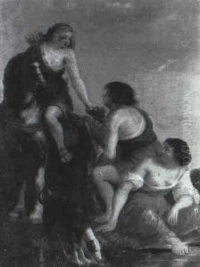 Diane Et Les Nymphes