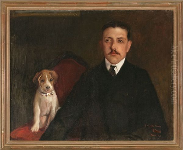 Retrato Del Medico Ramon Salvador - view 1