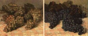 Uvas Blancas Y Uvas Negras by Adelardo Covarsi
