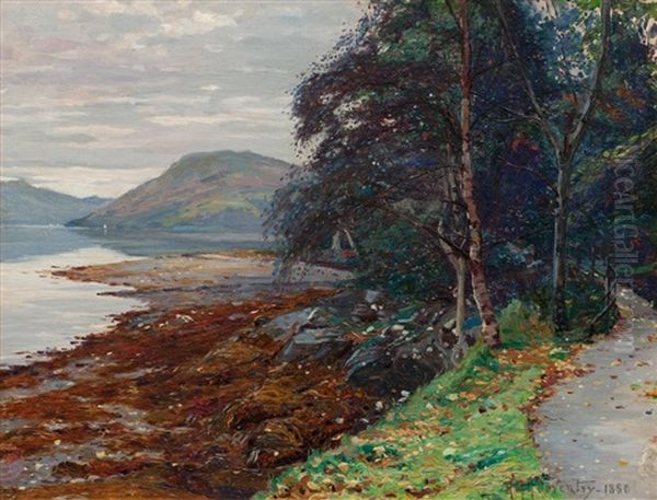 The Edge Of The Loch - view 1