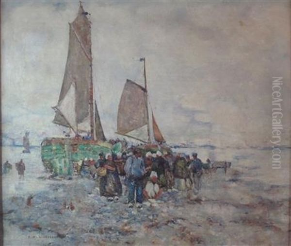 Dutch Fishing Boats - view 1