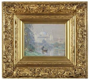 The Glasgow Exhibition by Robert Mcgown Coventry