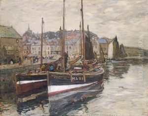 The Harbour At Pittenweem The Harbour At Pittenweem