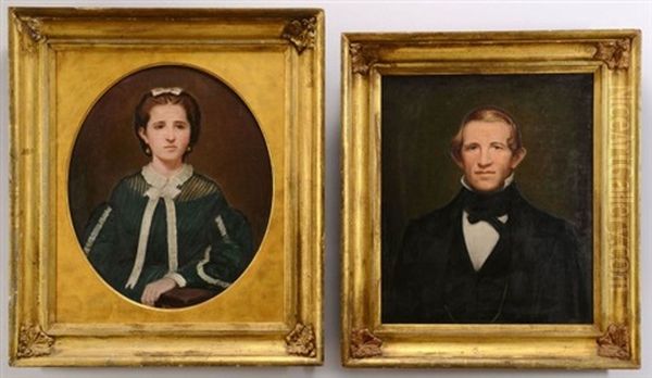 Col. James Wemyss; Anny Hatch Wemyss (pair) - view 1