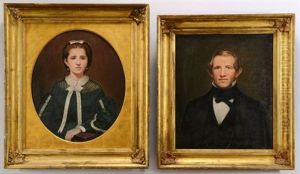 Col. James Wemyss; Anny Hatch Wemyss (pair)