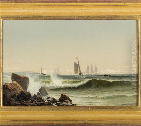 A Summer"s Day, Shores Of Nahant, Massachusetts - view 1