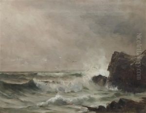 Seascape by William Wilson Cowell