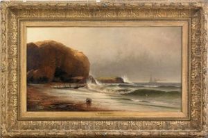 Coastal Scene by William Wilson Cowell