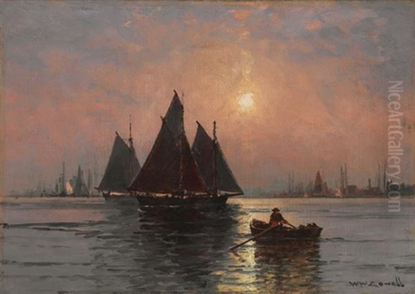 Sunrise Over The Bay - view 1