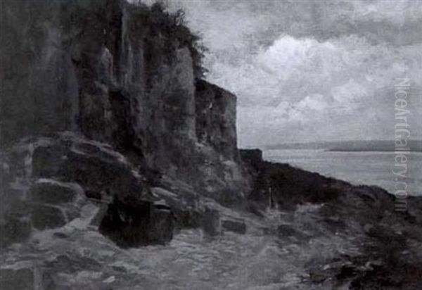 Northern Head, Island Of Westport, Bay Of Fundy - view 1