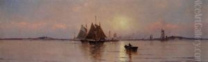 A View Of Marblehead by William Wilson Cowell