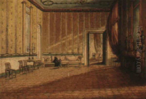 The Room In Ajaccio, Corsica, Where Napoleon Bonaparte Was Born - view 1