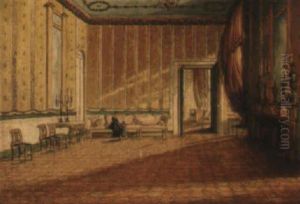 The Room In Ajaccio, Corsica, Where Napoleon Bonaparte Was Born