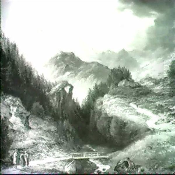 A View Near Rajatz, Switzerland - view 1