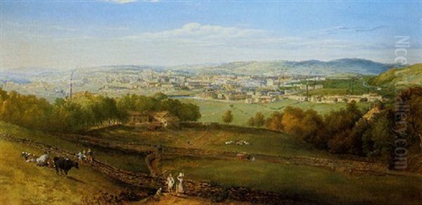 A Prospect Of Huddersfield - view 1