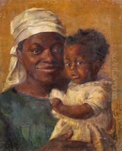 Mother And Child by Maude Alice Cowles